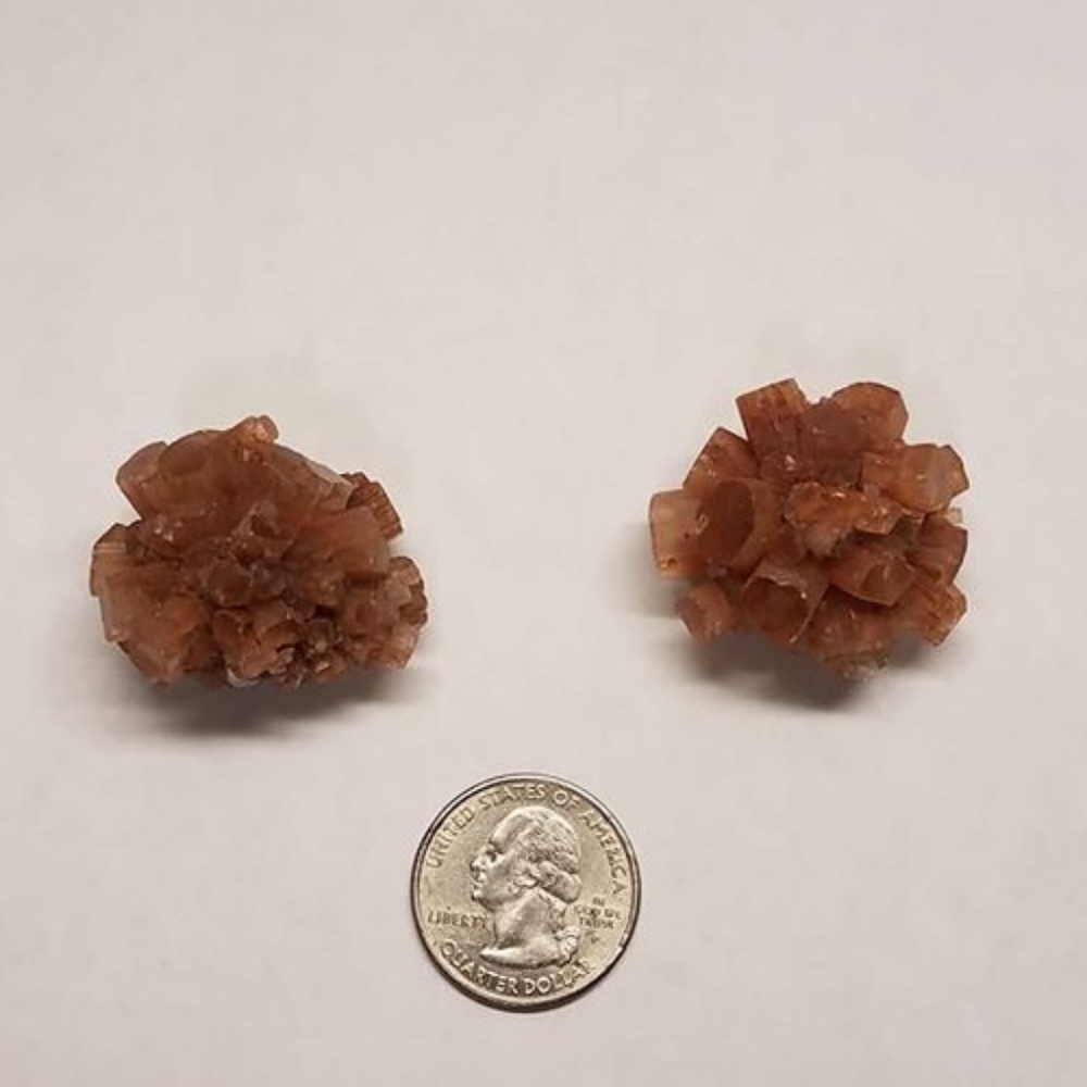 Aragonite crystal cluster (PRICE DROP)